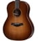 Taylor 717eV Builders Edition Grand Pacific Wild Honey Burst Body Angled View